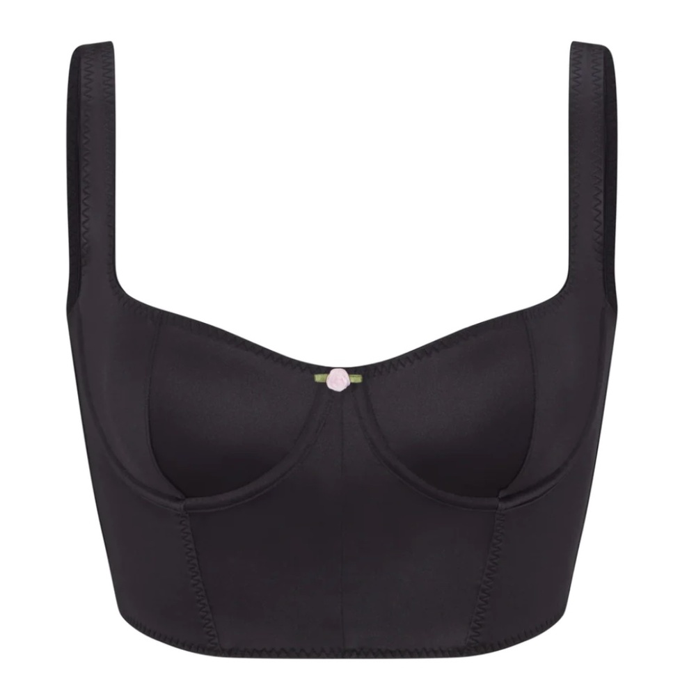 SKIMS Stretch Satin Corset NWT